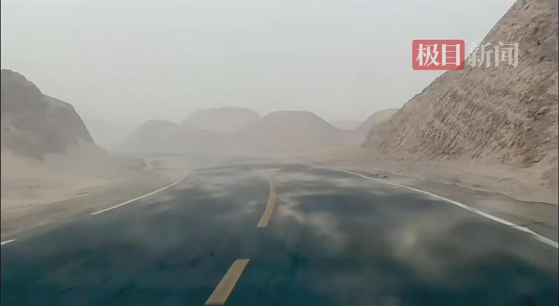 青海格尔木突遇10级狂风,掀起百米沙墙,居民称...(组图) - 3