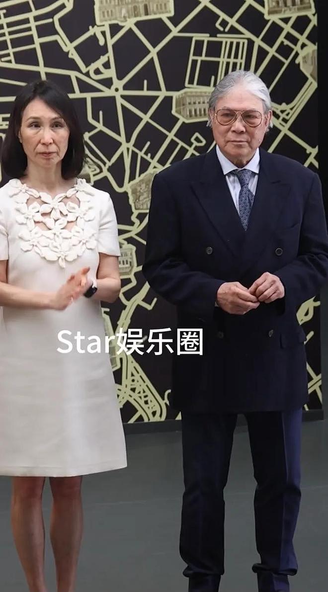 何超莲和三太庆生,窦骁缺席,赌王四太对何超琼热情,何超凤优雅(组图) - 13