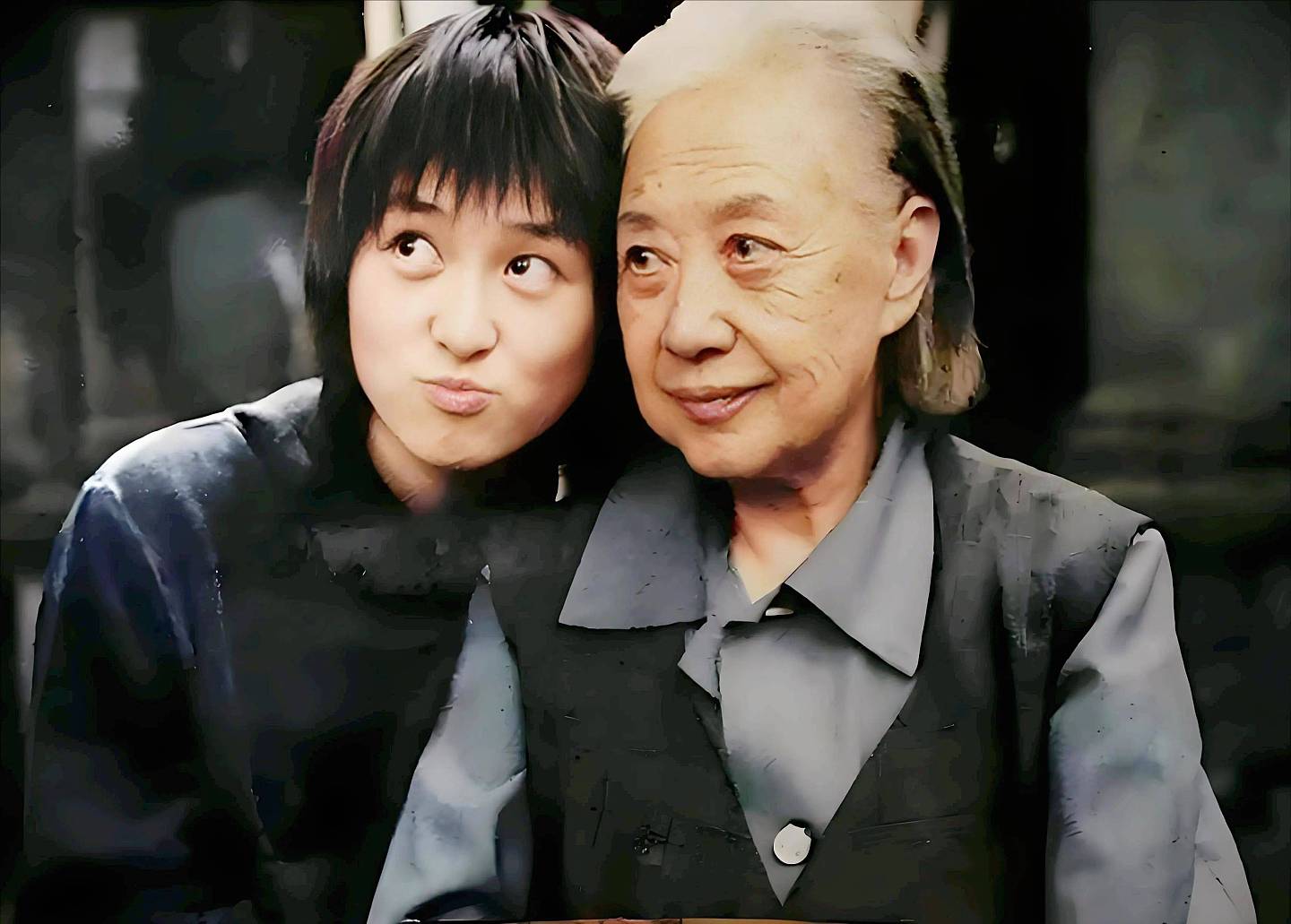 影后金雅琴患双癌离世：独生女儿4婚4离，她气的在公园哭（组图） - 27