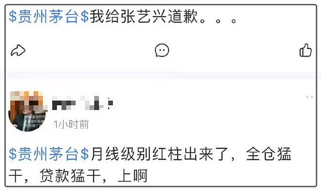 张艺兴代言茅台被骂！次日股票大涨口碑逆转（组图） - 12