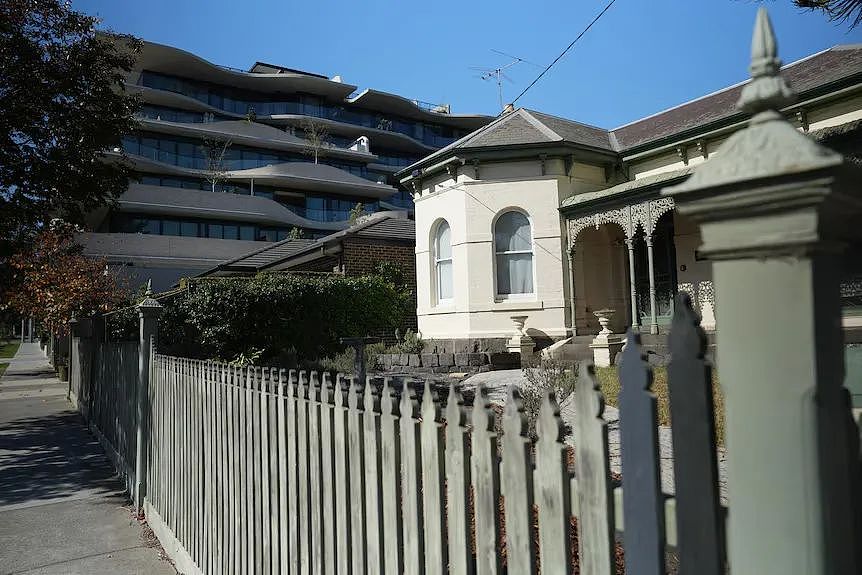 政府强行大建公寓，墨尔本这个富人区居民开始出逃！（组图） - 4