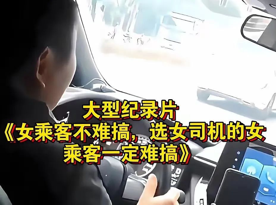 某红书爆火的“全女滴滴”翻车:司机晒奇葩女乘客这下girls help girls不灵了…(视频/组图) - 14