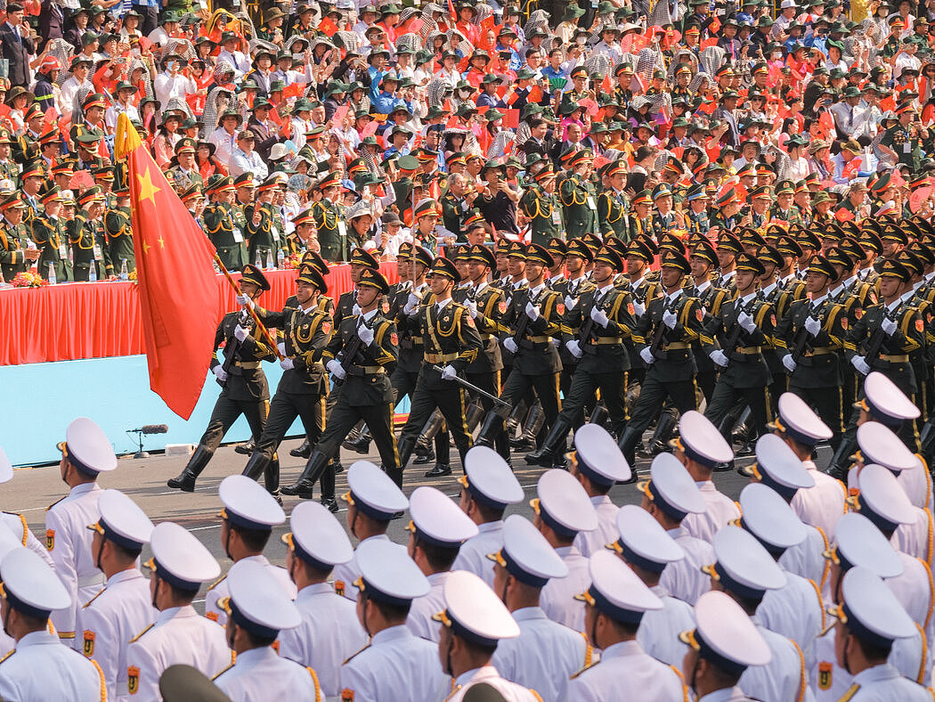美军从越南撤退50年后,中国已“接管”亚洲(图) - 1