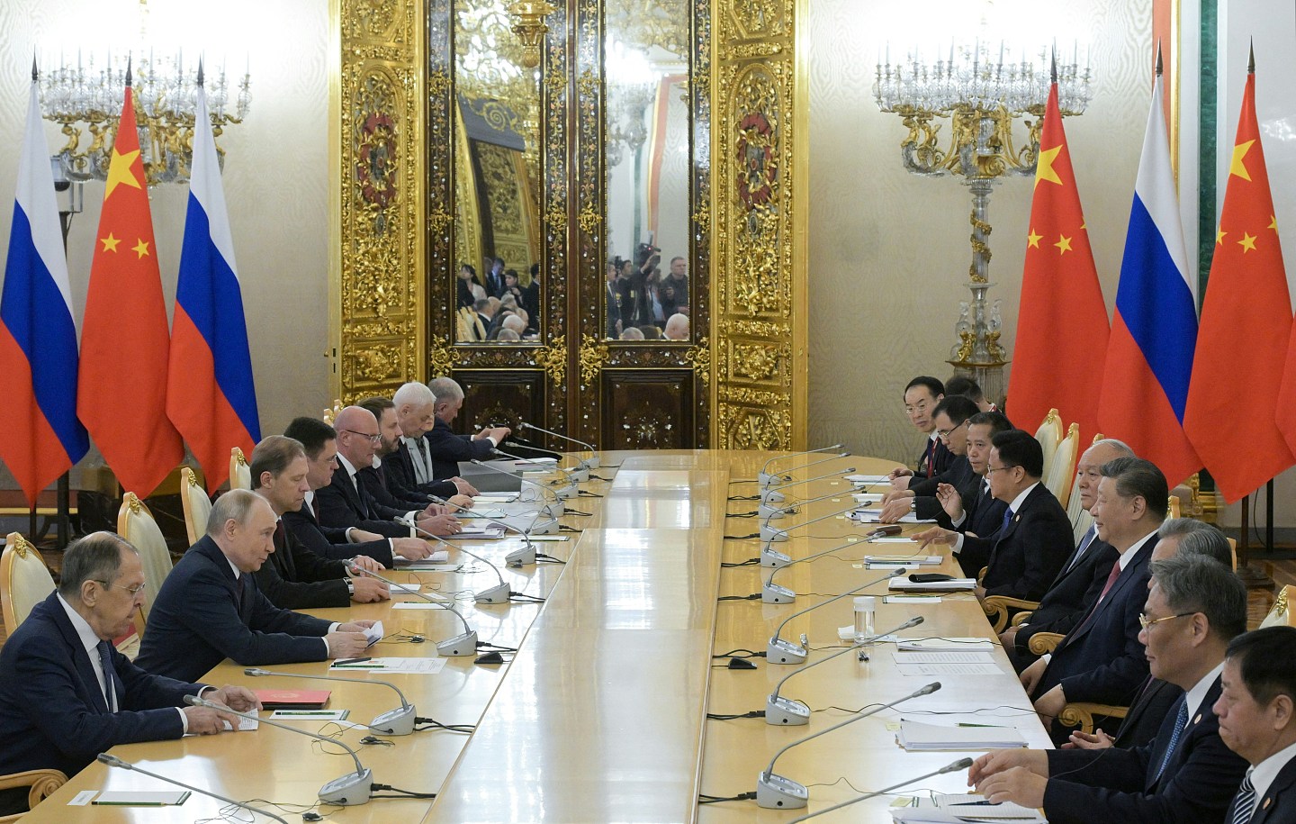 中俄发表联合声明！批评“美国金穹”计划，破坏全球战略稳定（组图） - 2