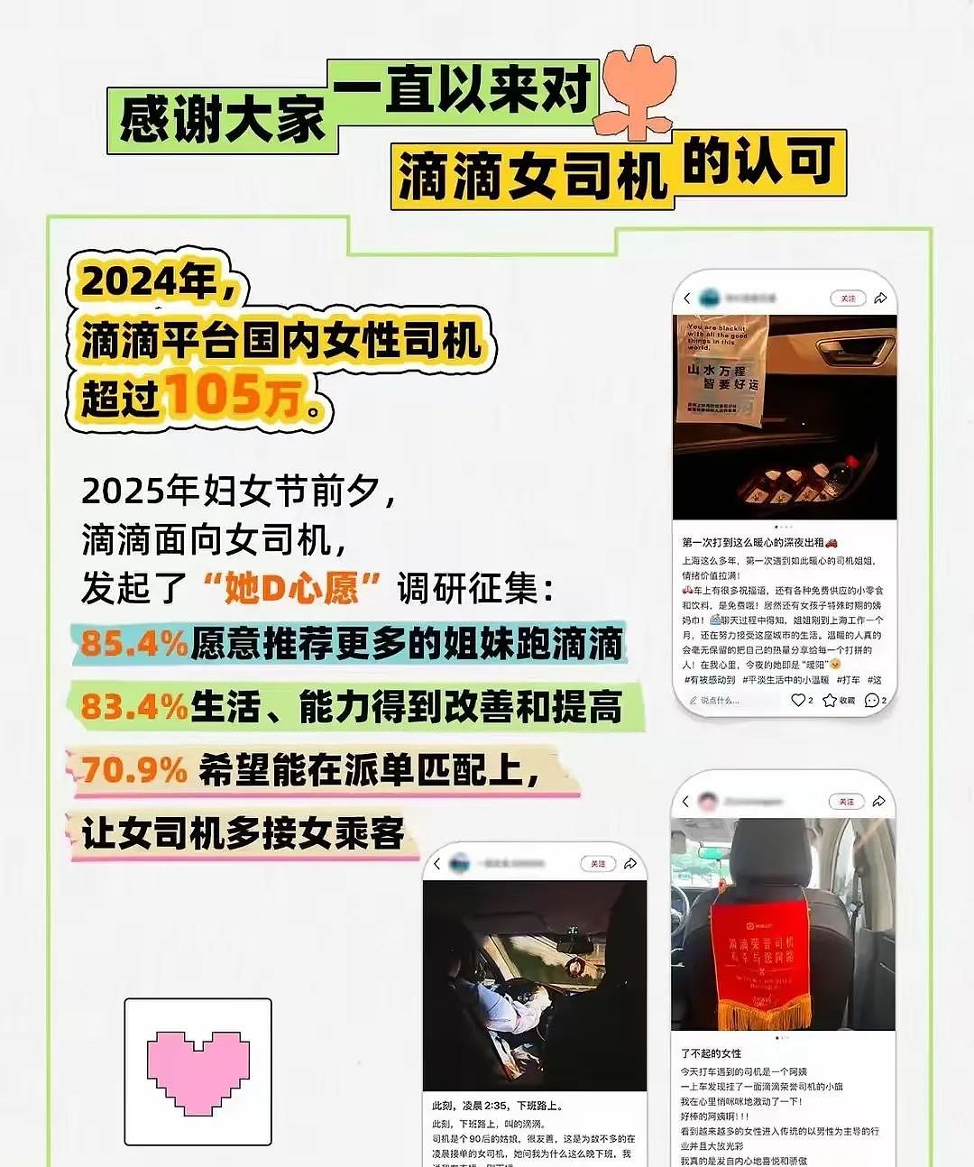 某红书爆火的“全女滴滴”翻车:司机晒奇葩女乘客这下girls help girls不灵了…(视频/组图) - 7