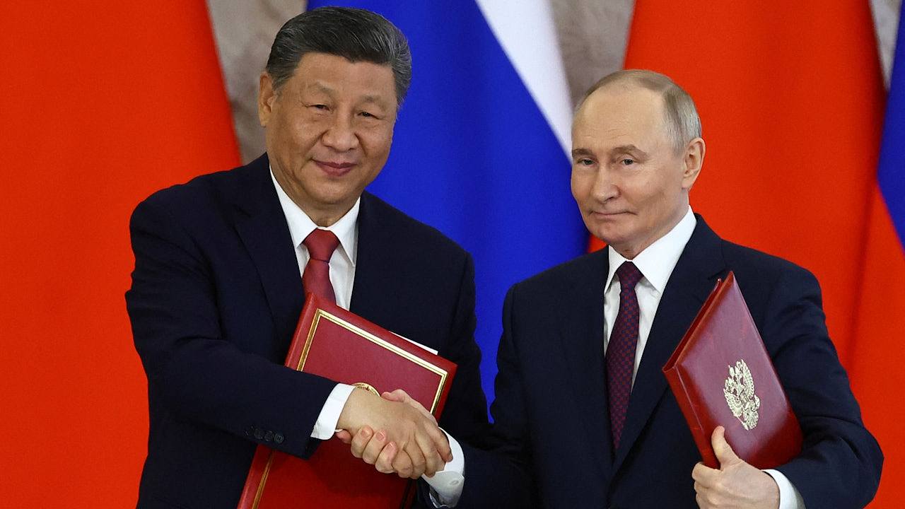 中俄发表联合声明！批评“美国金穹”计划，破坏全球战略稳定（组图） - 1