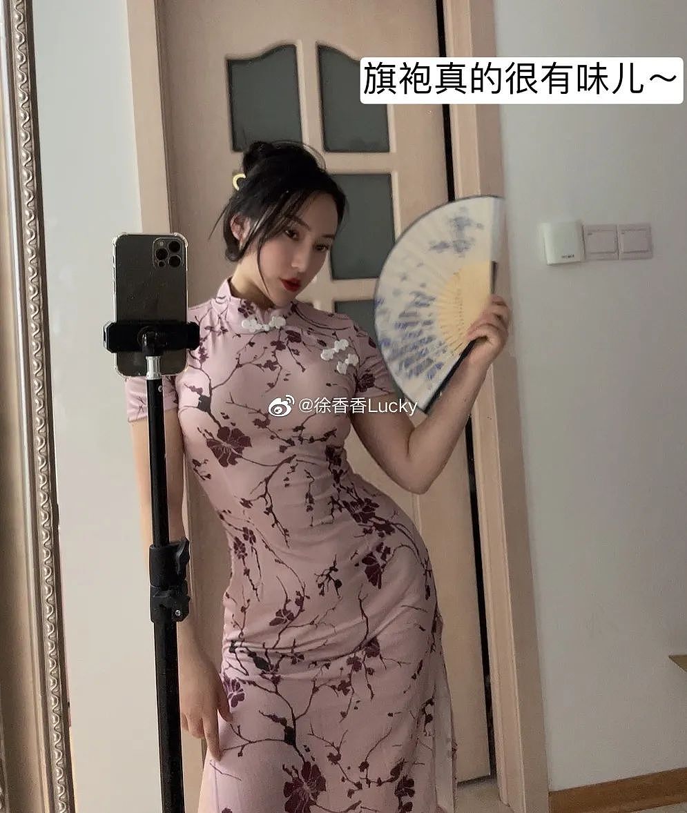 南京“女白领”制服险被撑爆，身材太惹火！网友：还缺同事吗？（组图） - 21