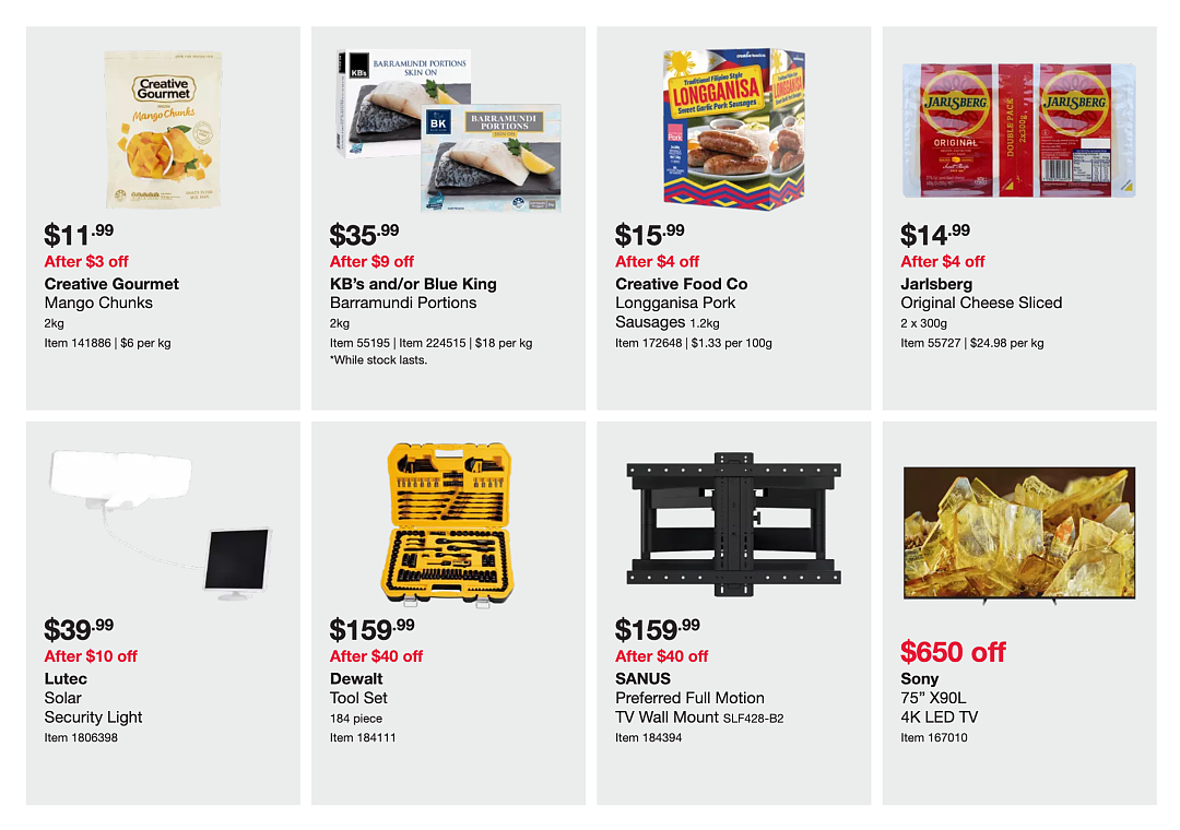 本周必Buy | Costco、优衣库、JB Hi-Fi 最新闪促！（组图） - 8