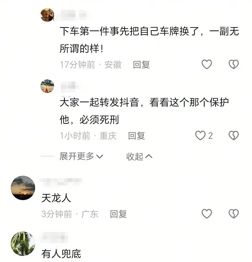 保时捷车主撞人后立即换牌照淡定抽烟！不顾别人死活的他，身份被扒不简单（视频/组图） - 8