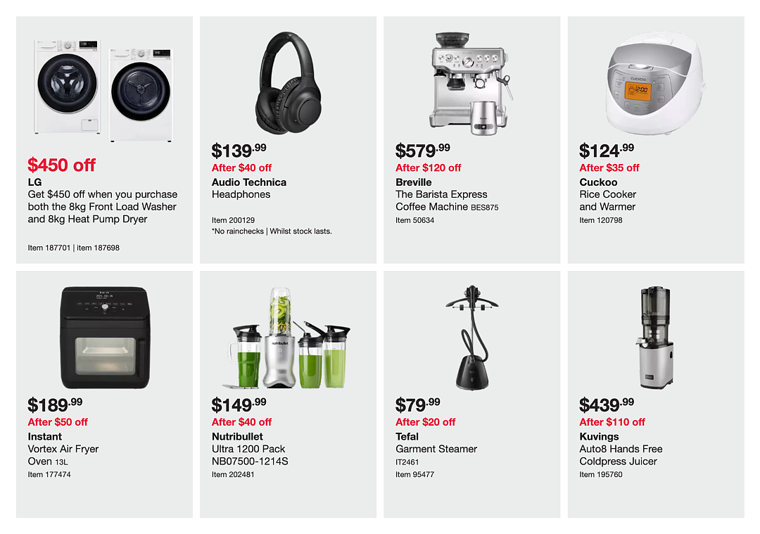 本周必Buy | Costco、优衣库、JB Hi-Fi 最新闪促！（组图） - 9