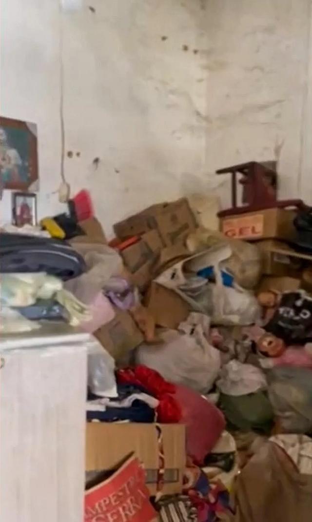 巴西69岁禽兽父亲地牢囚禁两女儿！长期下药性侵，粪便垃圾遍地（组图） - 2