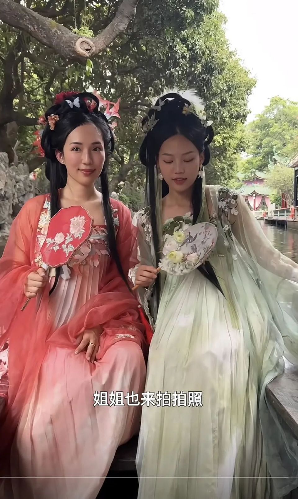 港圈豪门扎堆来内地旅游，回祖籍老家学中文，不带保镖接地气（组图） - 13