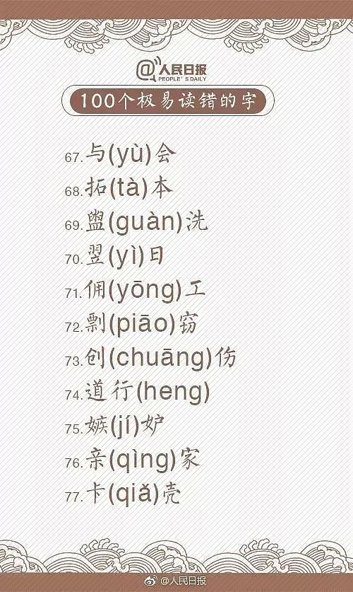 热搜第一！蛋挞的正确读音居然是……（组图） - 15