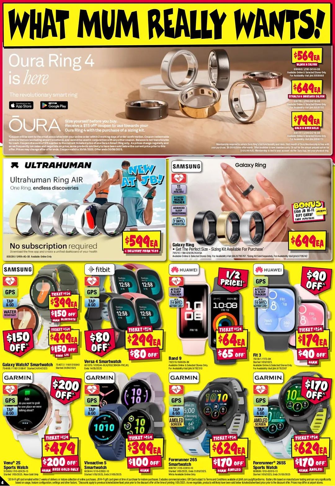本周必Buy | Costco、优衣库、JB Hi-Fi 最新闪促！（组图） - 35