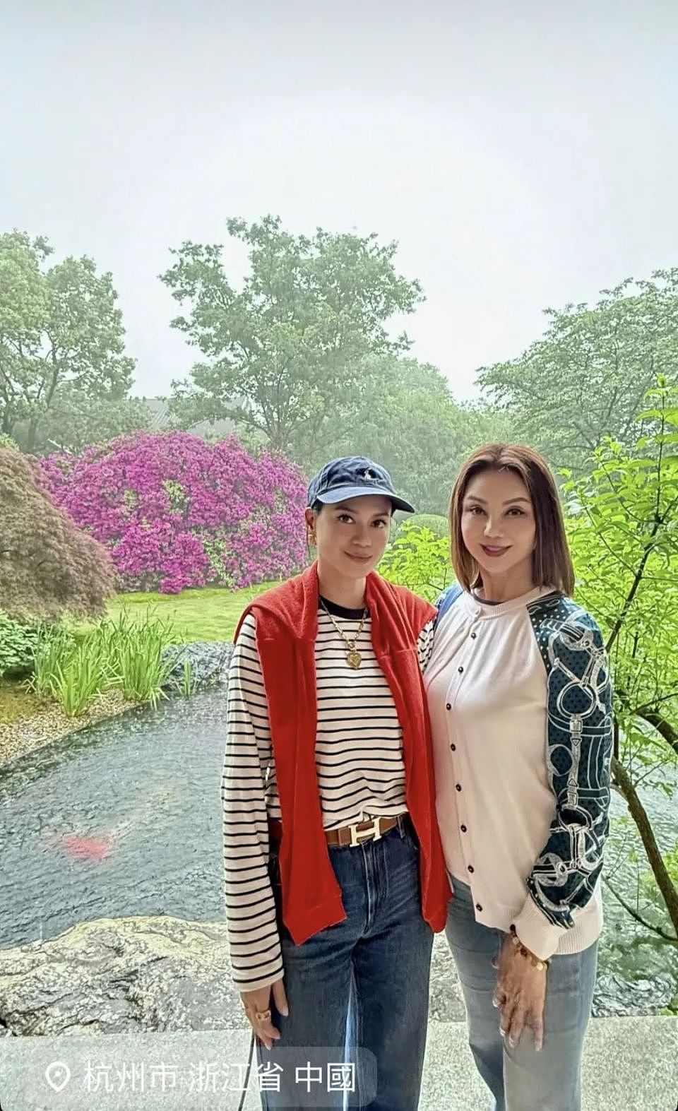 港圈豪门扎堆来内地旅游，回祖籍老家学中文，不带保镖接地气（组图） - 14