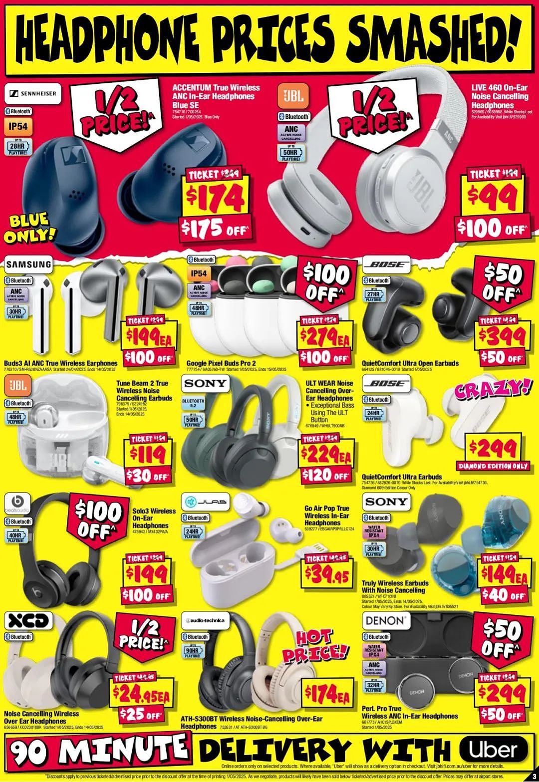 本周必Buy | Costco、优衣库、JB Hi-Fi 最新闪促！（组图） - 34