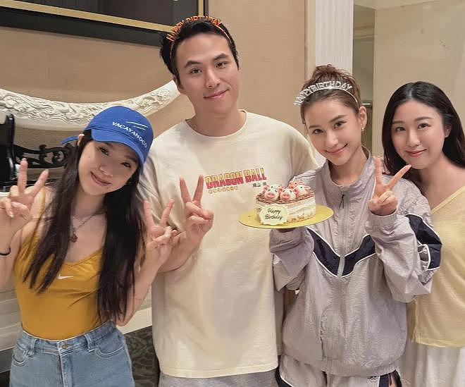 何超莲评论区沦陷!网友吐槽赌王三房排外,过生日都不带女婿儿媳(组图) - 3