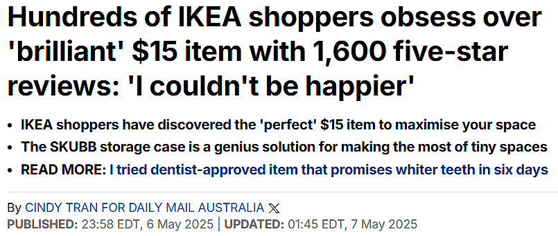 IKEA“神级收纳神器”爆火!颜值高、巨实用!只要$15刀(组图) - 2