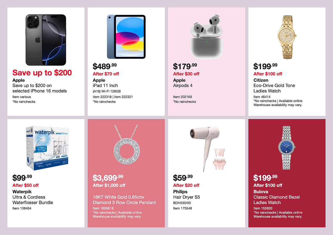 本周必Buy | Costco、优衣库、JB Hi-Fi 最新闪促！（组图） - 2