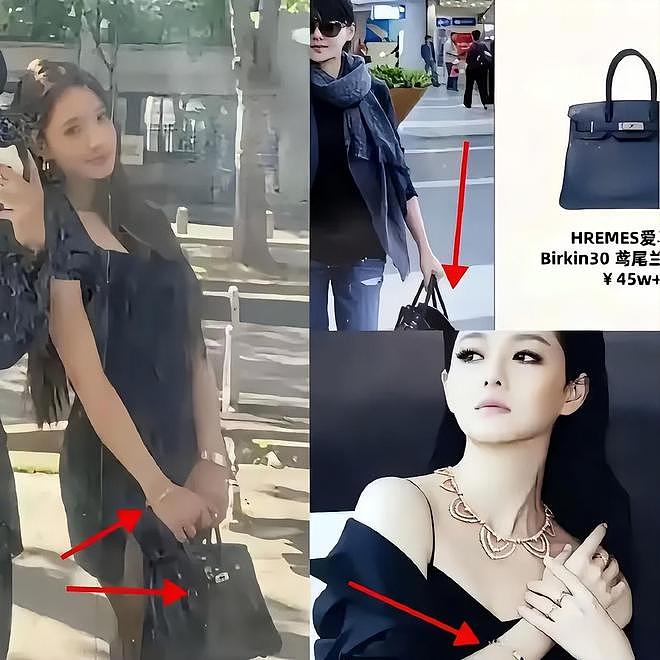 太唏嘘！大S留给女儿珠宝被搬走，小s联合众星掩盖热度，难上热搜（组图） - 8