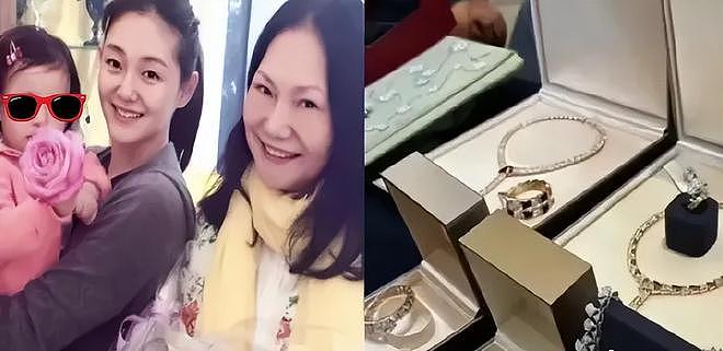太唏嘘！大S留给女儿珠宝被搬走，小s联合众星掩盖热度，难上热搜（组图） - 6