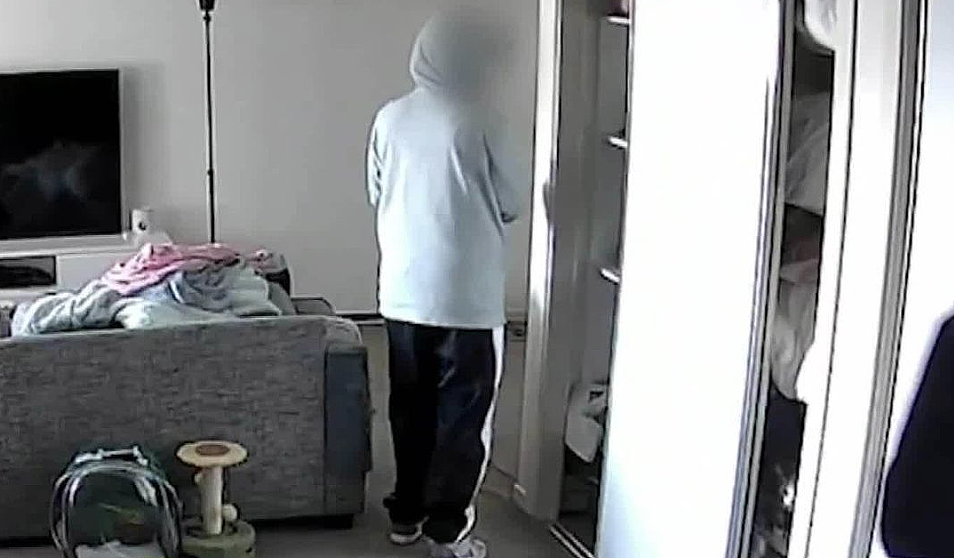 猫咪监控意外拍下昆州入室盗窃案,警方追查两名嫌犯(组图) - 3