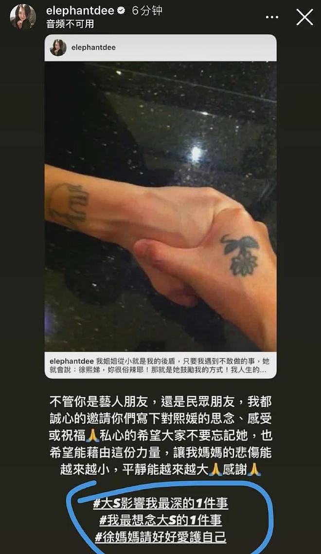 太唏嘘！大S留给女儿珠宝被搬走，小s联合众星掩盖热度，难上热搜（组图） - 16