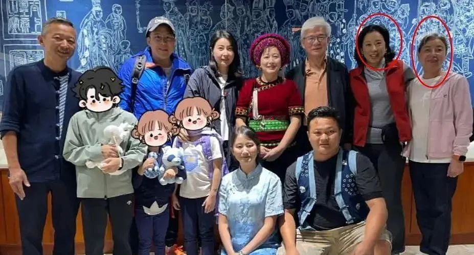 港圈豪门扎堆来内地旅游，回祖籍老家学中文，不带保镖接地气（组图） - 9