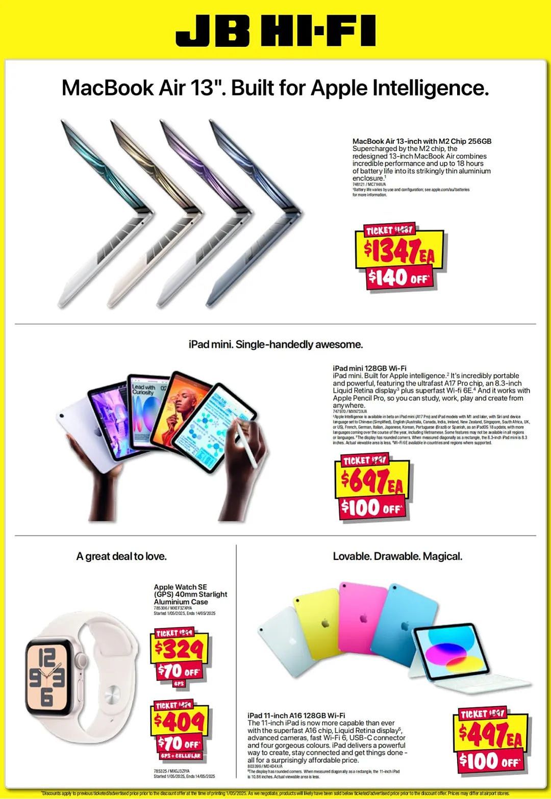 本周必Buy | Costco、优衣库、JB Hi-Fi 最新闪促！（组图） - 33