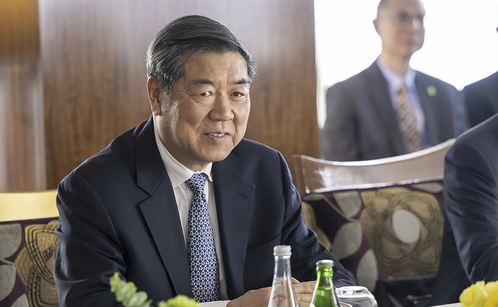 中美贸易破冰谈判仅1个多小时,双方先后离场(组图) - 3