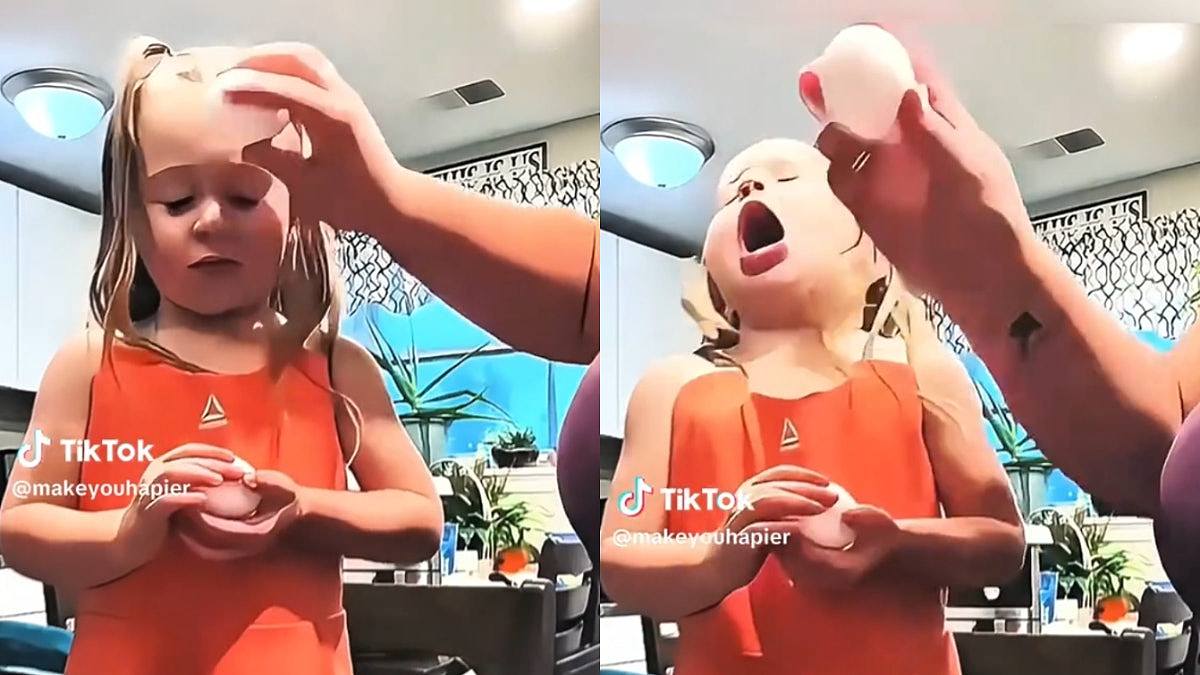 TikTok挑战又惹祸！“用子女额头打鸡蛋”，瑞典妈妈被控辱儿罪（组图） - 1