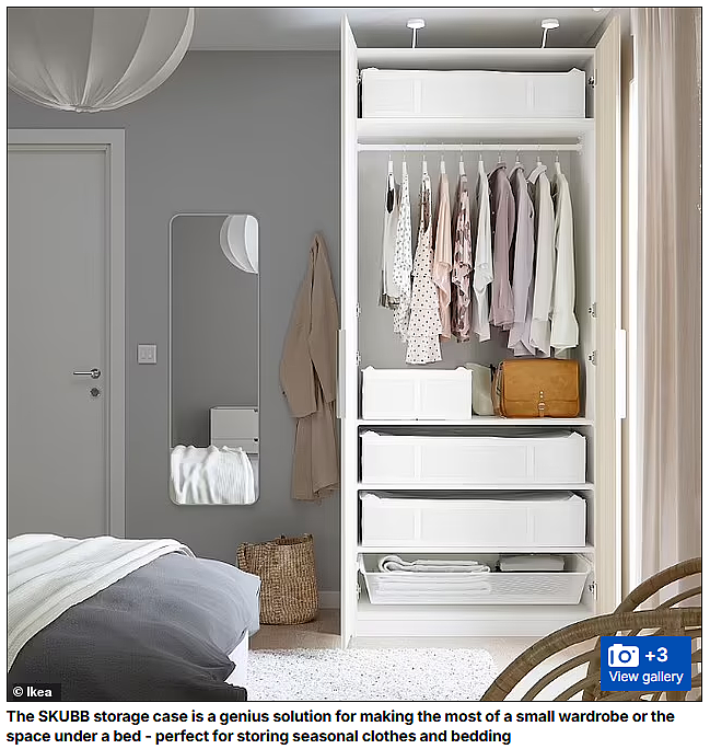IKEA“神级收纳神器”爆火!颜值高、巨实用!只要$15刀(组图) - 3