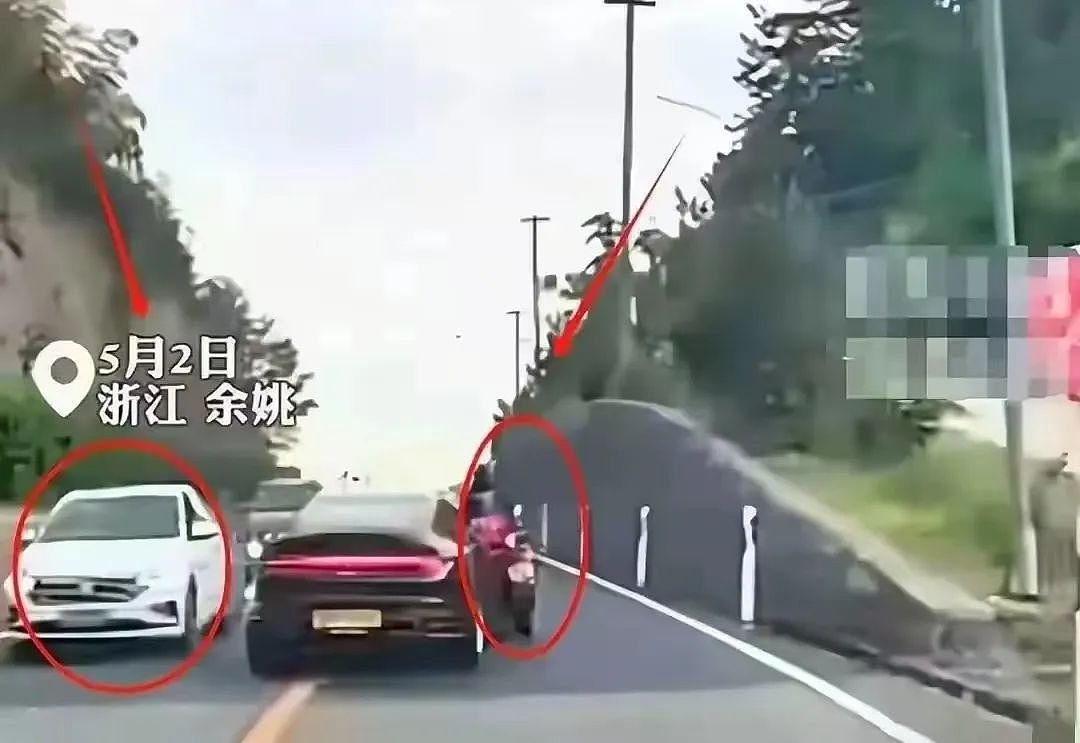 保时捷车主撞人后立即换牌照淡定抽烟！不顾别人死活的他，身份被扒不简单（视频/组图） - 1