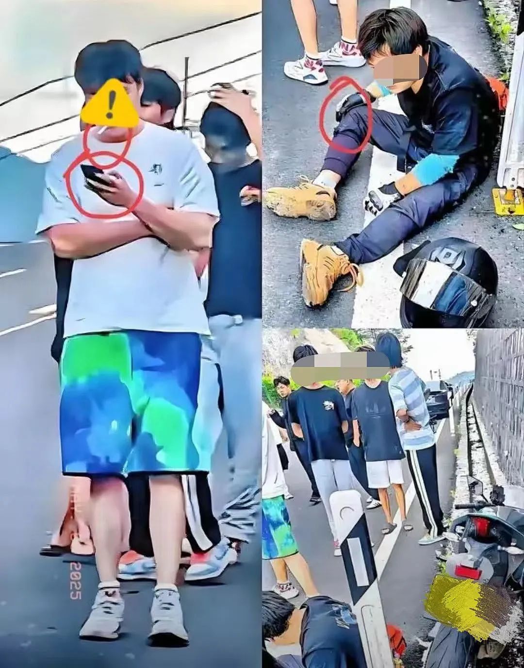 保时捷车主撞人后立即换牌照淡定抽烟！不顾别人死活的他，身份被扒不简单（视频/组图） - 13