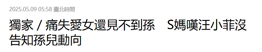 曝小S逐个打电话恳请众星悼念大S，忙到凌晨4点声音薄弱，许雅钧罕见受访（组图） - 10