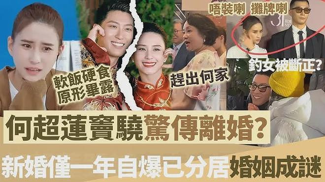 何超莲评论区沦陷!网友吐槽赌王三房排外,过生日都不带女婿儿媳(组图) - 7