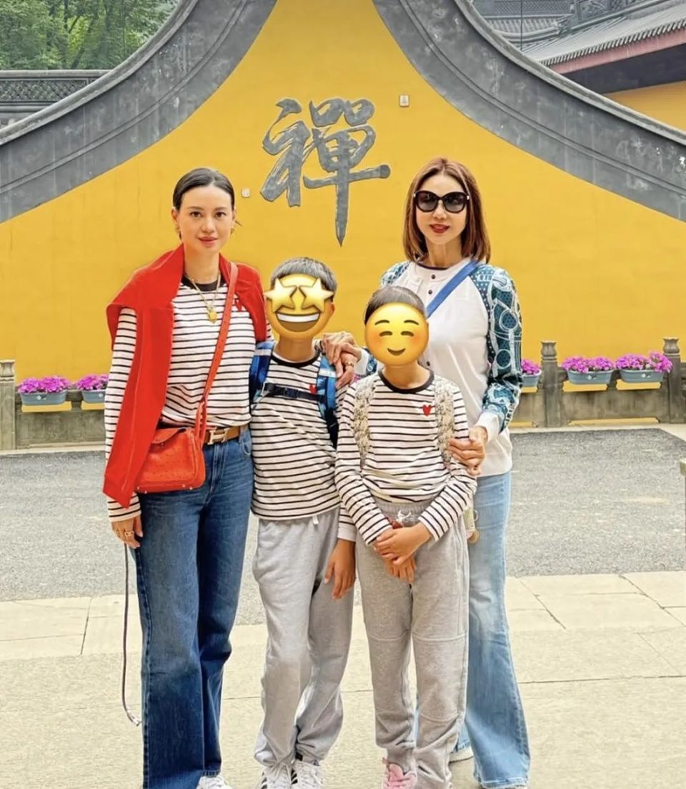 港圈豪门扎堆来内地旅游，回祖籍老家学中文，不带保镖接地气（组图） - 15