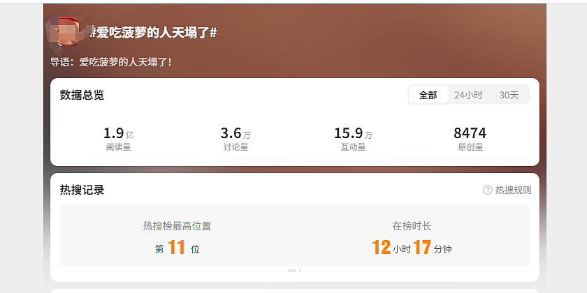 “爱吃菠萝的人天塌了”冲上热搜！看完真的不敢吃了（组图） - 1