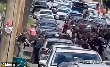 踢车、泼液、扔婴儿,市长带头攻击ICE执法,已被逮捕(组图) - 2