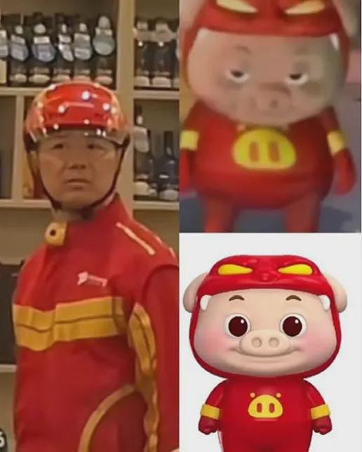 网友日本偶遇刘强东，穿猪猪侠与京东外卖联名T恤（组图） - 5