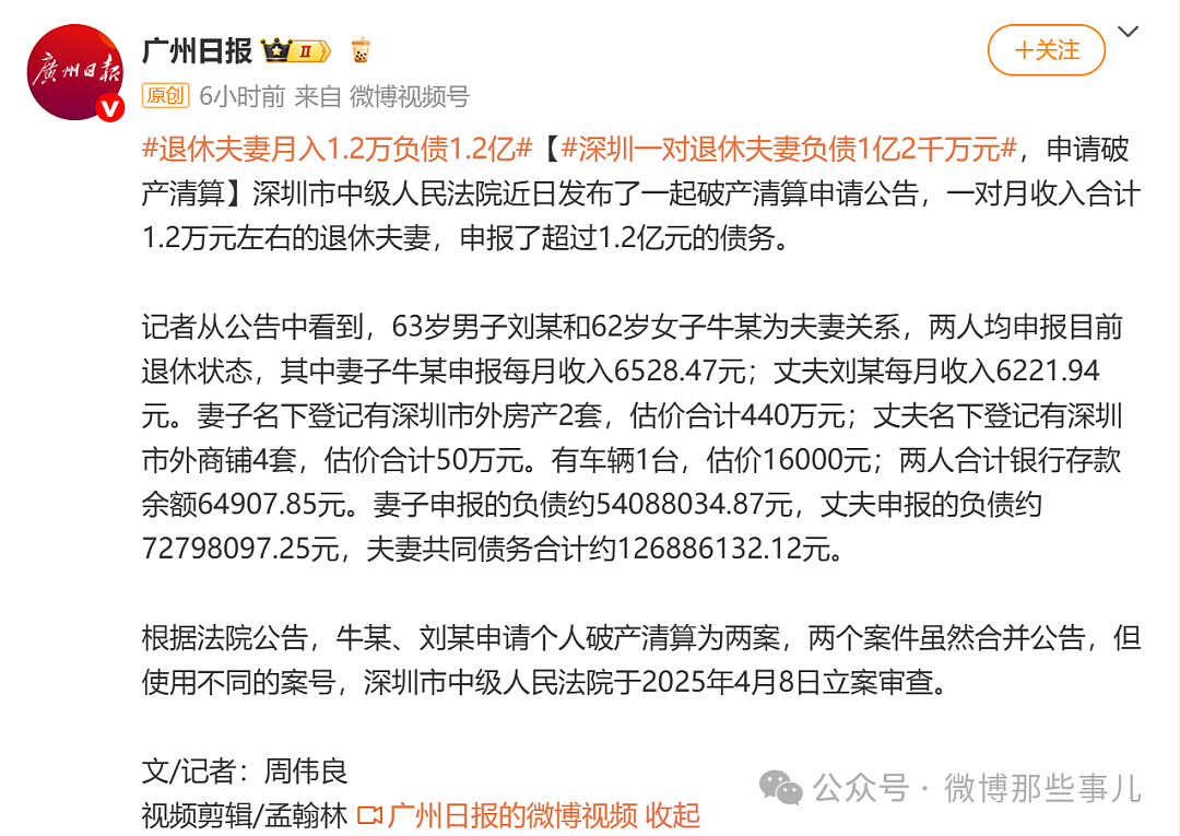 债务黑洞！前有低收入女子负债2544万，后有退休夫妻负债1.2亿！申请个人破产（组图） - 11