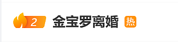 冲上热搜！知名女演员，正式离婚（组图） - 1