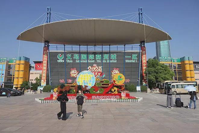 义乌商家：短期损失能承受，怕关税战缓和后客户没了（组图） - 1