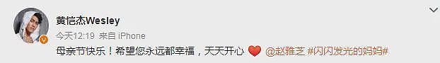 明星花式庆母亲节:钟丽缇携三女拍母女大片,刘亦菲陪妈妈看舞剧(组图) - 31