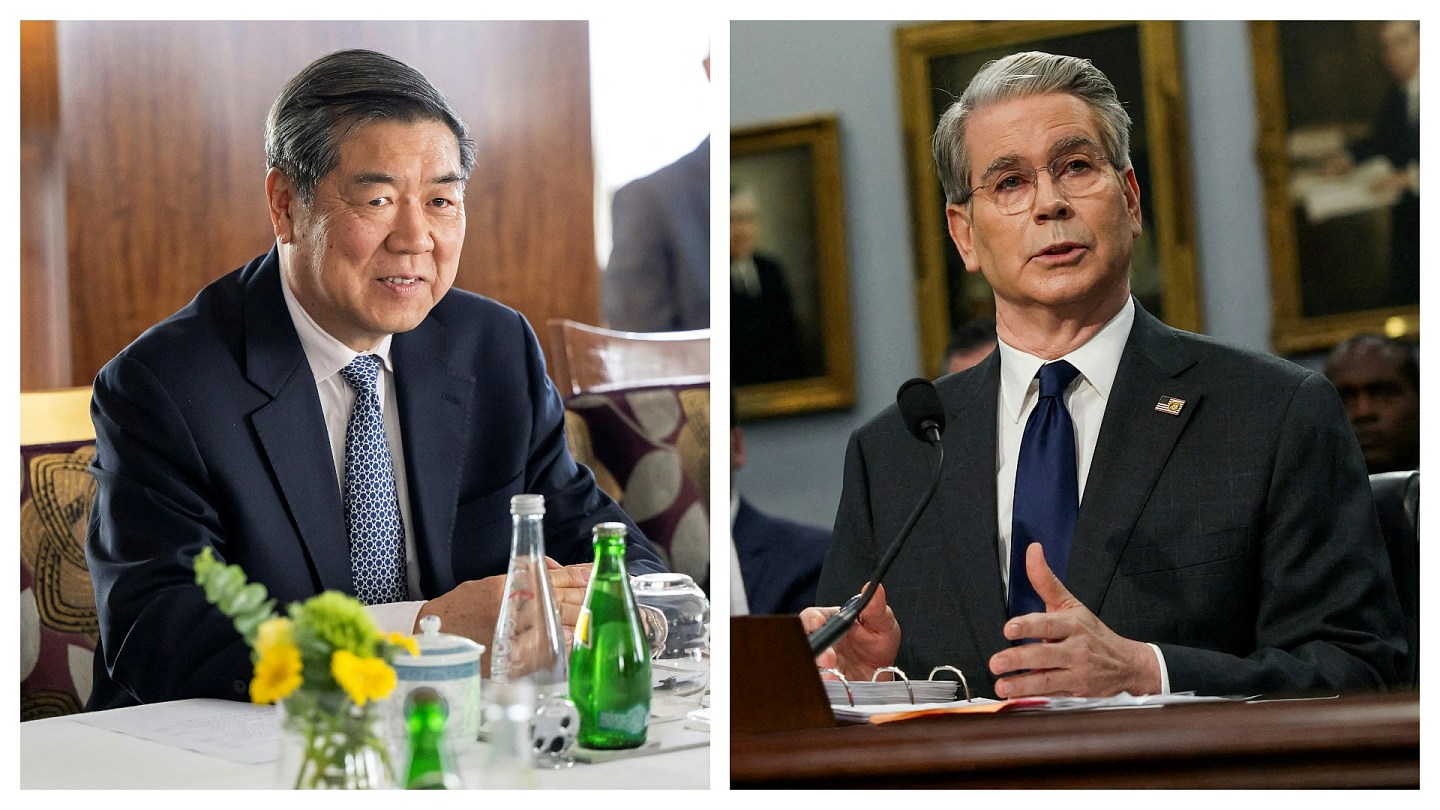 中美经贸首日谈判结束！特朗普：双方“全面重启”（组图） - 4