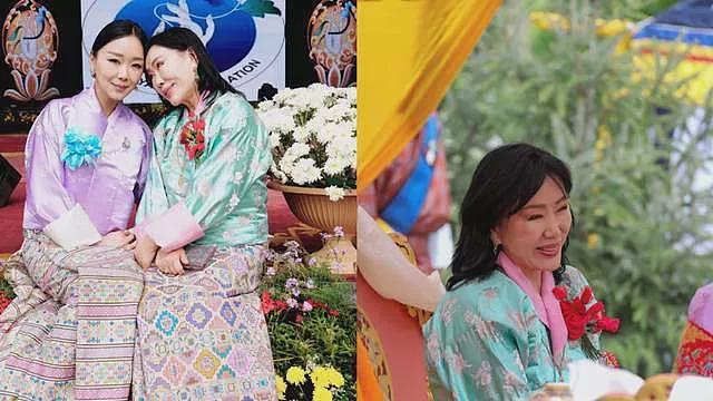 不丹大王母风韵犹存骑摩托，4位亲姐妹共侍一夫（组图） - 2