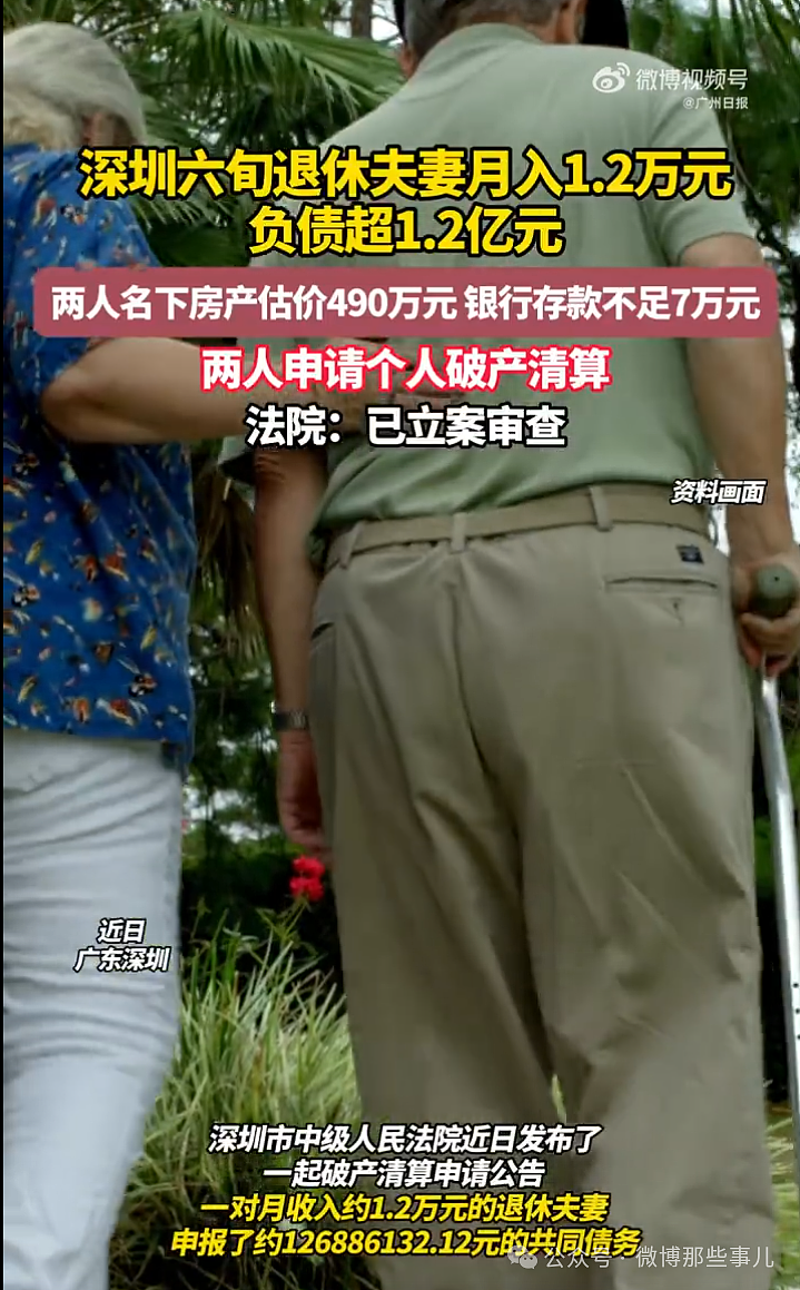 债务黑洞！前有低收入女子负债2544万，后有退休夫妻负债1.2亿！申请个人破产（组图） - 9