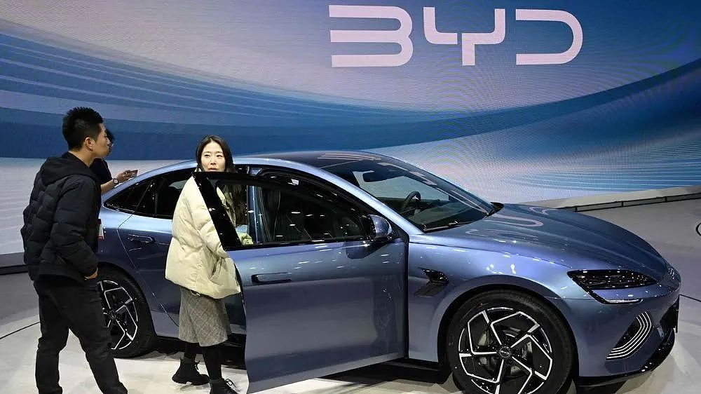 被中国车碾压,特斯拉在澳洲销量暴跌76%!中国车成第6大畅销车型(组图) - 3