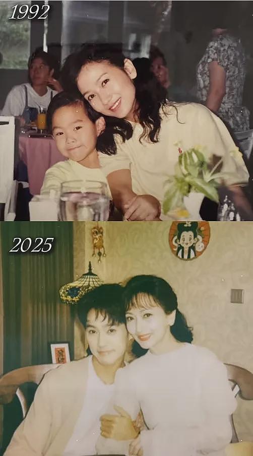 明星花式庆母亲节:钟丽缇携三女拍母女大片,刘亦菲陪妈妈看舞剧(组图) - 32