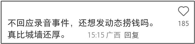 李凯馨为录音风波道歉，网友不接受呼吁封杀，靠干爹进圈成资源咖（组图） - 13